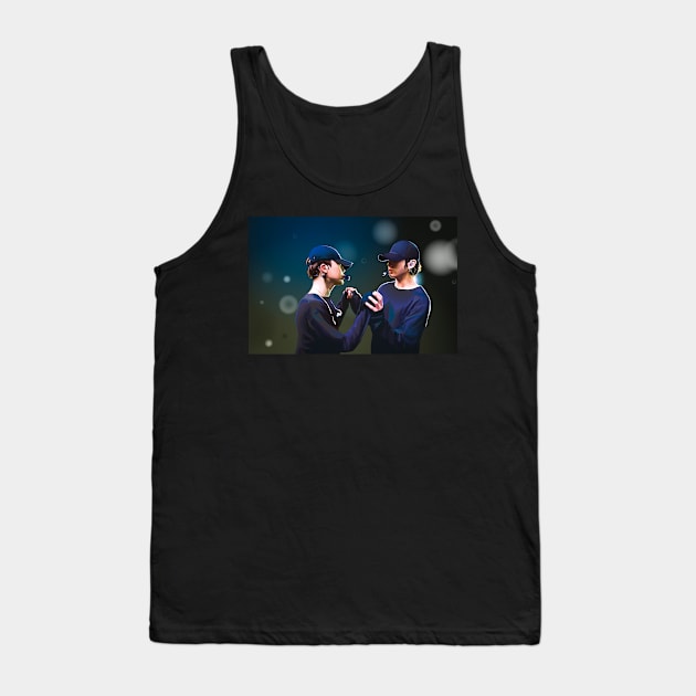 Kookphoria Tank Top by Elsa-draws